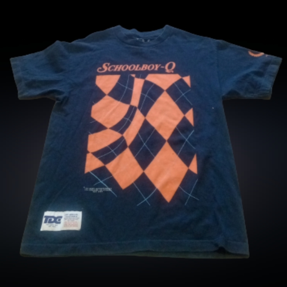 School Boy Q TDE shirt